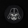 Бейсболка с патчами Star Wars, черная