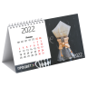 Перекидной календарь-домик горизонтальный (200х115 мм) эконом