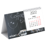 Перекидной календарь-домик горизонтальный (200х115 мм) эконом