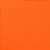 Заготовка из фетра Felt S, оранжевый неон