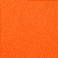 Заготовка из фетра Felt S, оранжевый неон