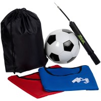 Набор для игры в футбол On The Field, с черным мячом