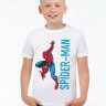 Футболка детская Spider-Man, белая