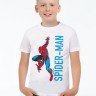 Футболка детская Spider-Man, белая