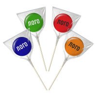 Леденец без сахара на палочке Prism L на заказ