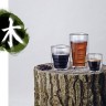 Набор из 2 малых стаканов Elements Wood