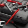 Ручка шариковая Prodir QS30 PRP Working Tool Soft Touch, красная