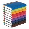 Блокнот Vivid Colors в мягкой обложке, желтый