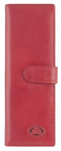 Визитница Italico, красная