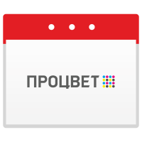 Бейдж-карман с цветной верхней вставкой, горизонтальный 94х74 мм, с вкладышем с полноцветной печатью