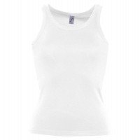 Майка женская CACTUS 220 белая