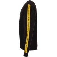 Джемпер «Откуда надо растут», черный