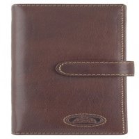 Визитница Italico, коричневая