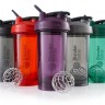 Спортивный шейкер Pro28 Full Color, серый графит