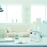Переносной увлажнитель-ароматизатор с подсветкой Breathe at Ease, белый