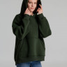 Худи Kulonga Oversize, темно-зеленый (хаки)