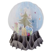 3D открытка «Елочка», без конверта