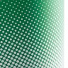 Кружка Dot с покрытием софт-тач и гравировкой, зеленая