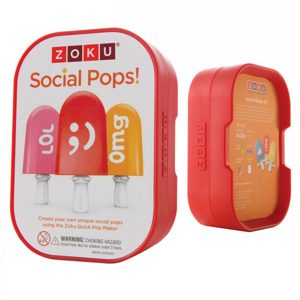 Квик поп. Zoku quick Pop maker купить. Social Media Creative.