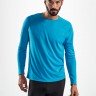 Футболка с длинным рукавом Sporty LSL Men, белая