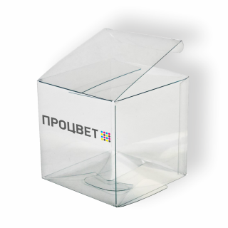 Коробка упаковочная 90х90х90 мм с логотипом