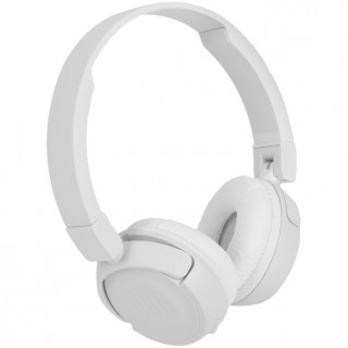 Беспроводные наушники JBL T450BT, белые