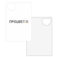 Дорхенгер А5 148х210 мм (4+0, печать с одной стороны)