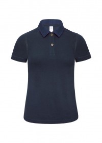 Рубашка поло женская DNM Forward темно-синяя