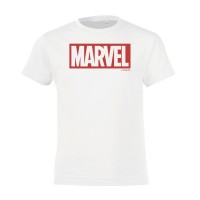 Футболка детская Marvel, белая