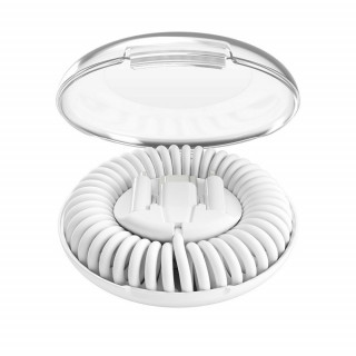 Кабель Vonmahlen Allroundo Eco для быстрой зарядки, белый