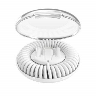 Кабель Vonmahlen Allroundo Eco для быстрой зарядки, белый