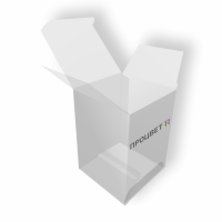 Коробка упаковочная 60х90х60 мм с логотипом