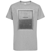 Футболка «Это Питер, детка», серый меланж