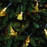 Светодиодная гирлянда Golden Lights, золотистая
