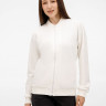 Бомбер унисекс Townie, молочно-белый