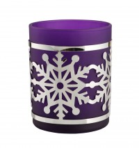 Подсвечник Flocon, сиреневый