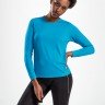 Футболка с длинным рукавом Sporty LSL Women, ярко-синяя