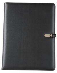 Папка Vinyl формата А4 с блокнотом