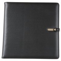 Папка Vinyl формата А4 с блокнотом