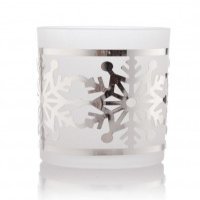 Подсвечник Flocon, белый