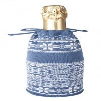 Чехол для шампанского «Скандик», синий (индиго)