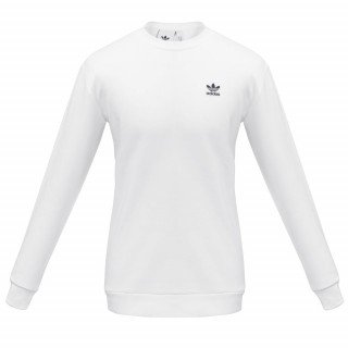 Толстовка мужская Trefoil Standart Crew, белая