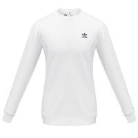 Толстовка мужская Trefoil Standart Crew, белая