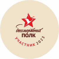 Акриловый магнит круглый диаметром 40 мм