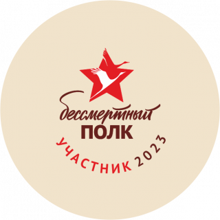 Акриловый магнит круглый диаметром 40 мм