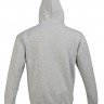 Толстовка с капюшоном Slam 320, серый меланж