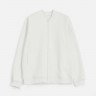 Бомбер унисекс Estado, молочно-белый