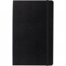 Записная книжка Moleskine Classic Large, в клетку, черная