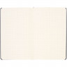 Записная книжка Moleskine Classic Large, в клетку, черная