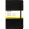 Записная книжка Moleskine Classic Large, в клетку, черная